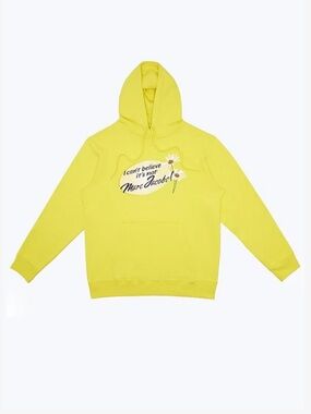 Marc Jacobs X Ava Nirui - I Can't Believe It's Not Marc Jacob Yellow Hoodie